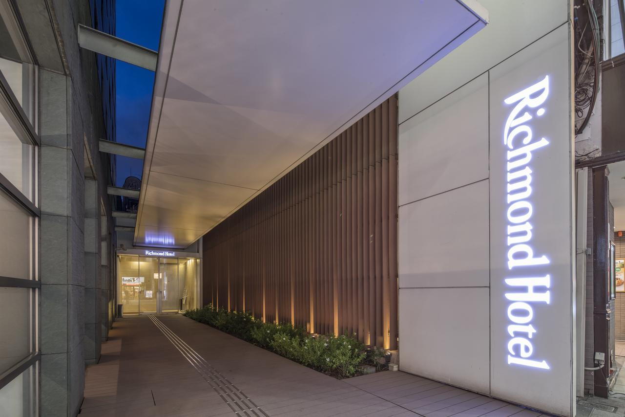 Richmond Hotel Kumamoto Shinshigai Экстерьер фото