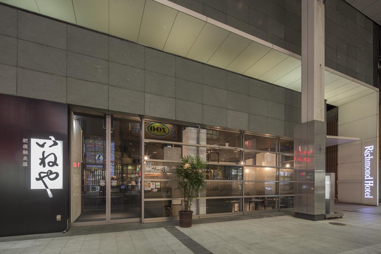 Richmond Hotel Kumamoto Shinshigai Экстерьер фото