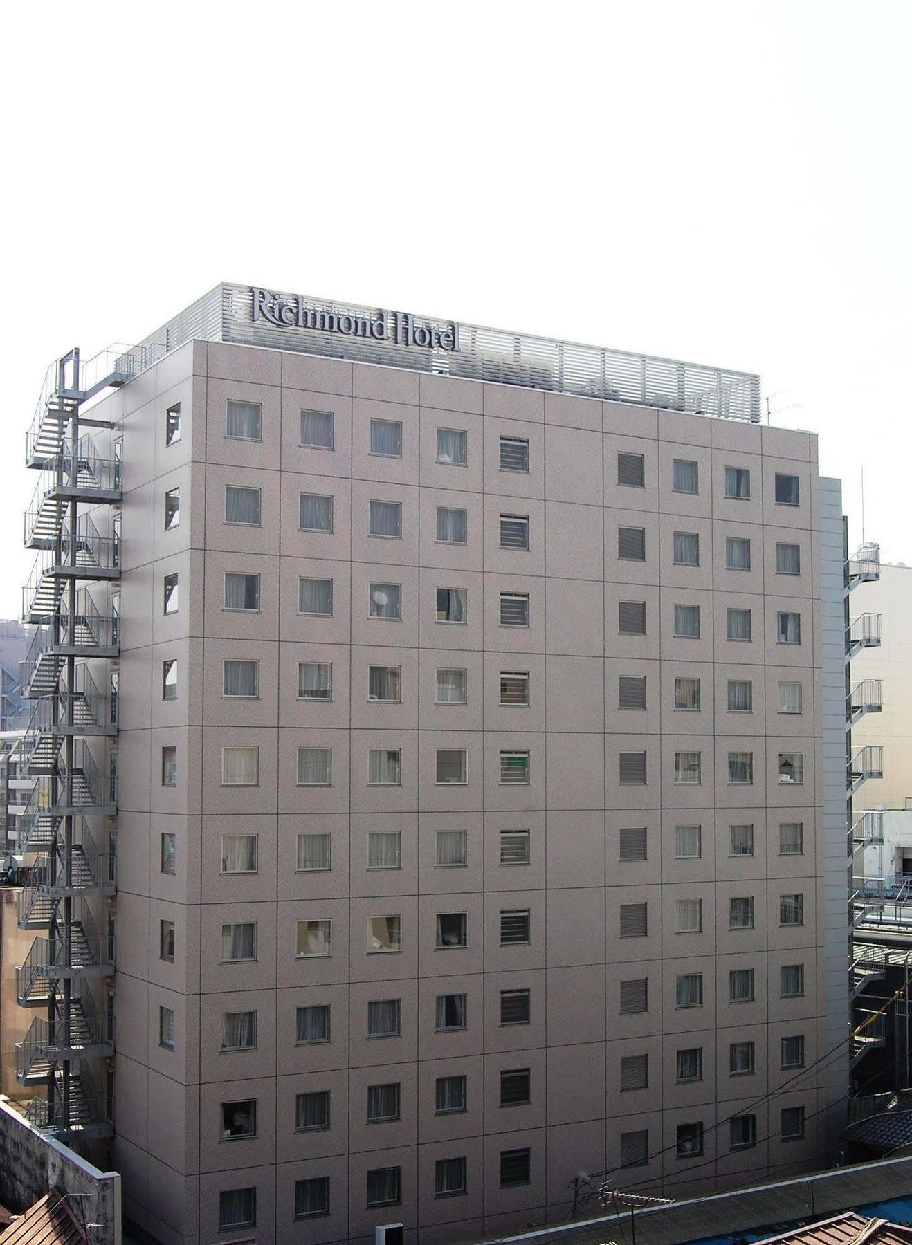 Richmond Hotel Kumamoto Shinshigai Экстерьер фото